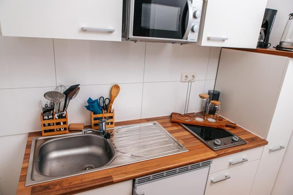 Central-Living Blue - Netflix - Wifi Essen Bagian luar foto