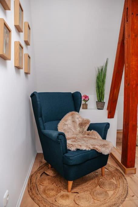 Central-Living Blue - Netflix - Wifi Essen Bagian luar foto